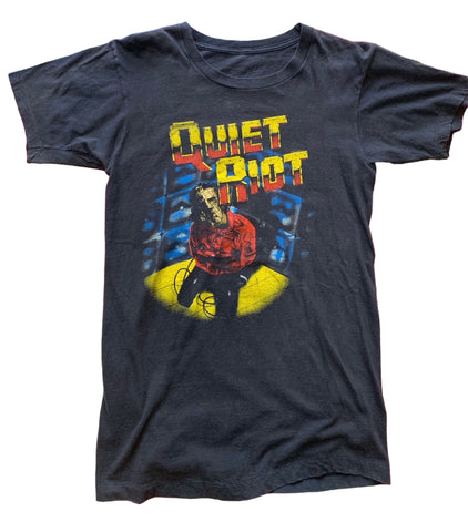 1983 Quiet Riot Concert tee
