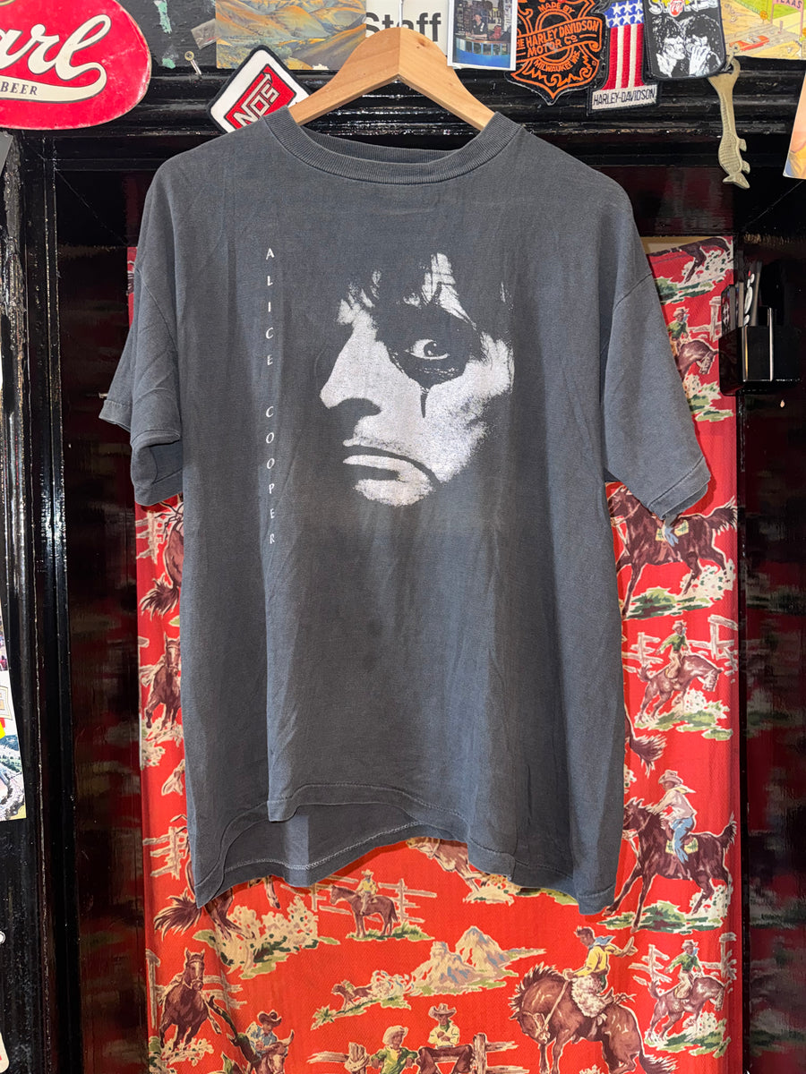 Alice Cooper Vintage Tシャツ Lサイズ Vintage Alice Cooper T-shirt (L) – Route 66 Sydney