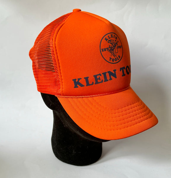 Vintage Klein Tools Trucker Hat