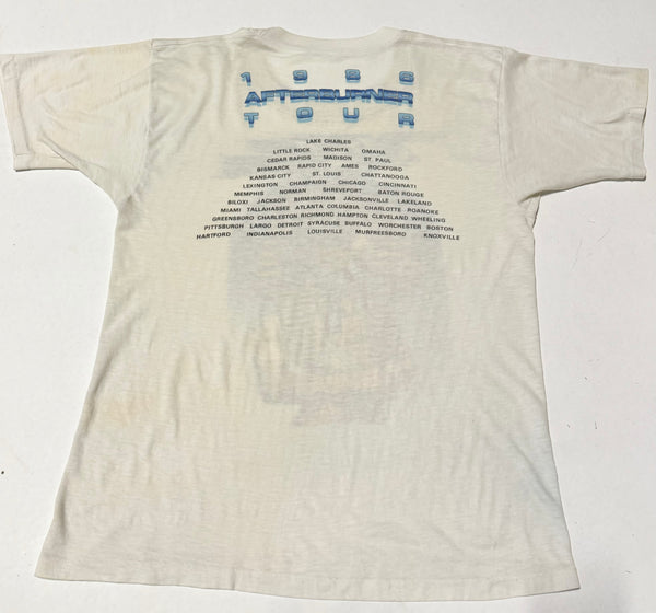 Vintage ZZ Top - Afterburner  1986 Tour T-shirt (M)