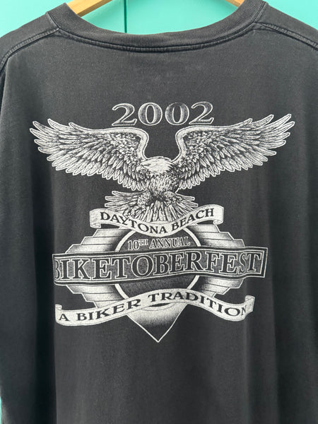 2002 Biketoberfest Vintage T-shirt (XL)