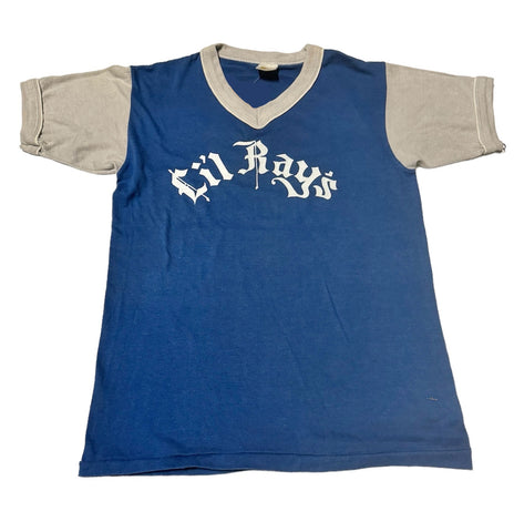 Vintage Lil Rays Ringer T-shirt (XS-S)