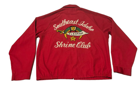 Vintage Embroidered Southeast Idaho Shrine Club  (M)