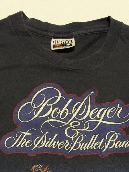Vintage Bob Seger Horses T-shirt (M-L)