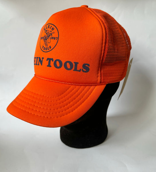 Vintage Klein Tools Trucker Hat