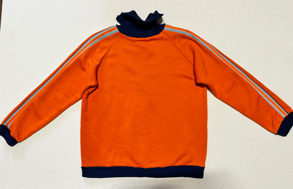Vintage Orange Sports Jacket -  (S-M)