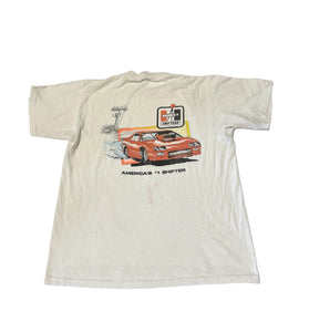 Hurst Shifters Car Racing Vintage Shirt (L)