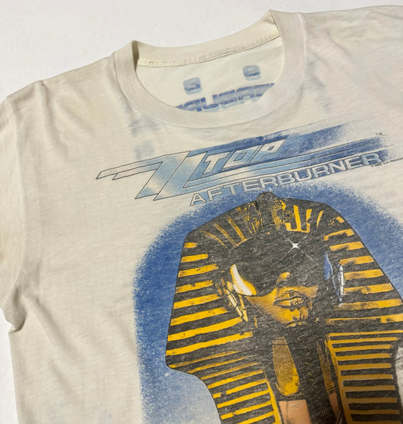 Vintage ZZ Top - Afterburner  1986 Tour T-shirt (M)