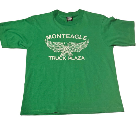 Vintage Green Monteagle Truck Plaza T-shirt (M)