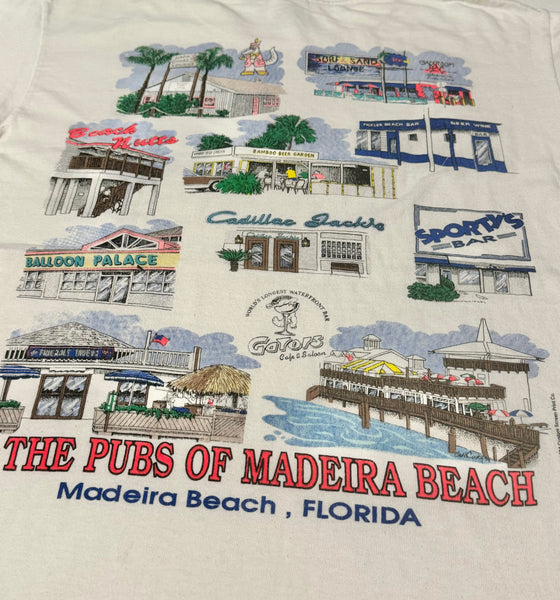 Pubs of Madeira Vintage T-shirt (M)