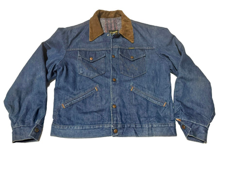 Vintage 70s Wrangler Denim Jacket (M-L)