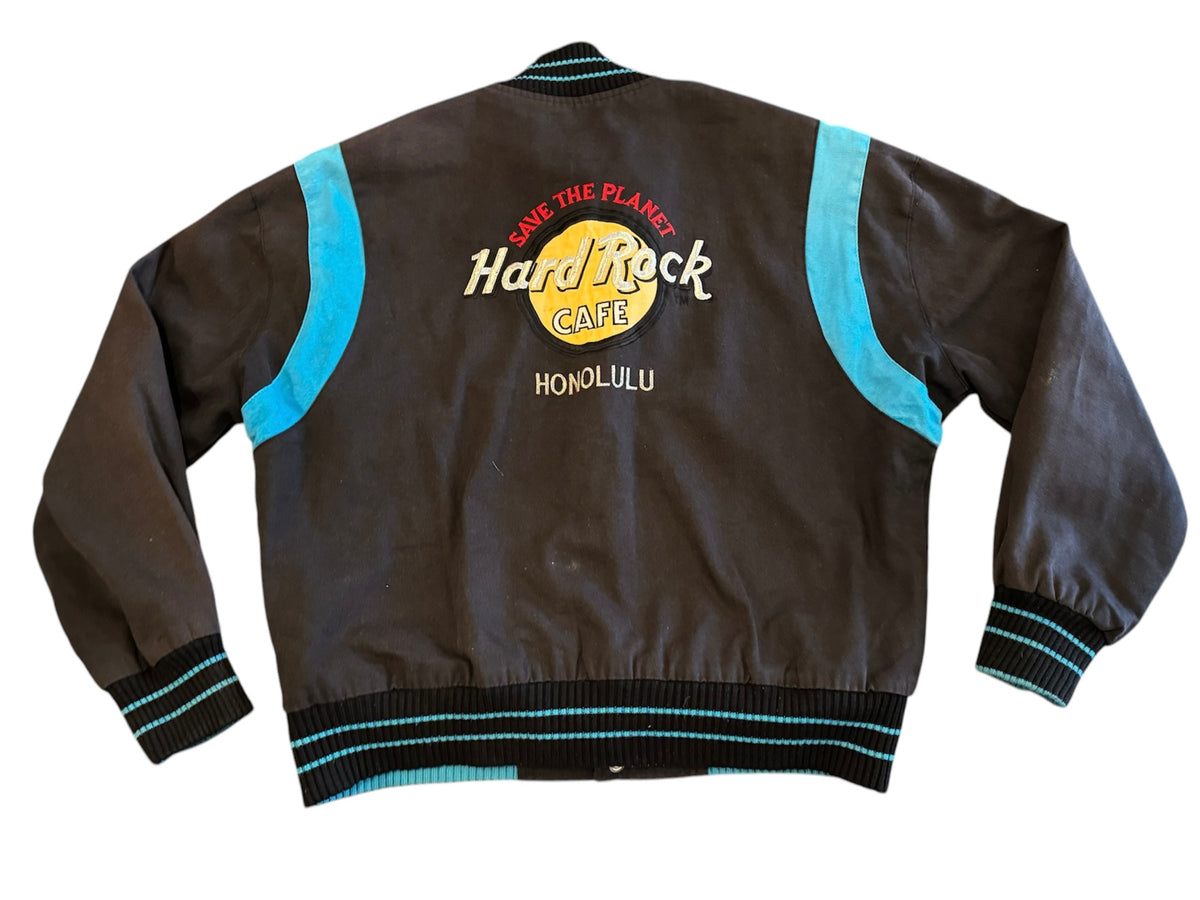 Vintage Hard Rock Cafe Honolulu Jacket (M/L) – Route 66 Sydney