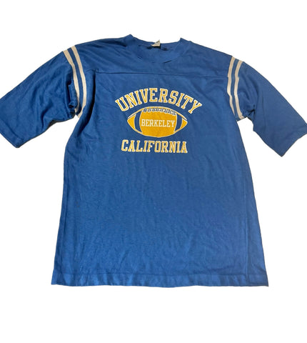 Vintage Berkeley University Football T-shirt (L)