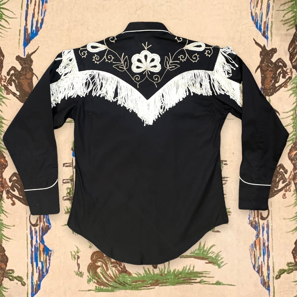 Rockmount Ranch Wear Western Shirt - Fringe Black