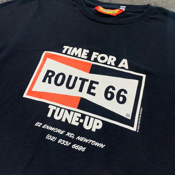 Route 66  Tune Up T-Shirt - Black/col