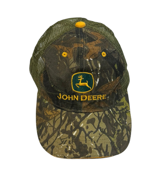 Vintage Cap -  Real Tree - John Deere