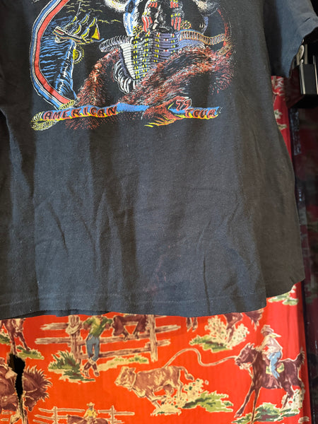 Vintage KANSAS American ‘79 Tour T-shirt (S/M)