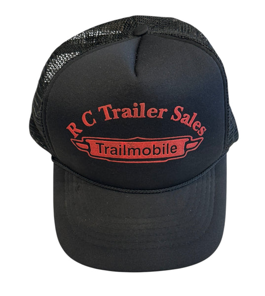 Vintage RC Trailer Sales Trucker Hat