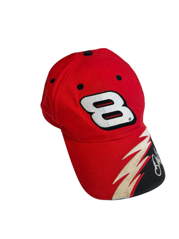 Vintage 8 Red Racing Hat