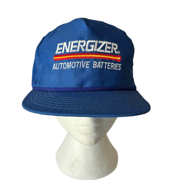 Vintage Energizer Batteries Hat
