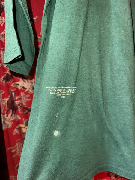 Vintage Jackson Browne 80s Tour  ‘Hold Out’ T-shirt (S/M)