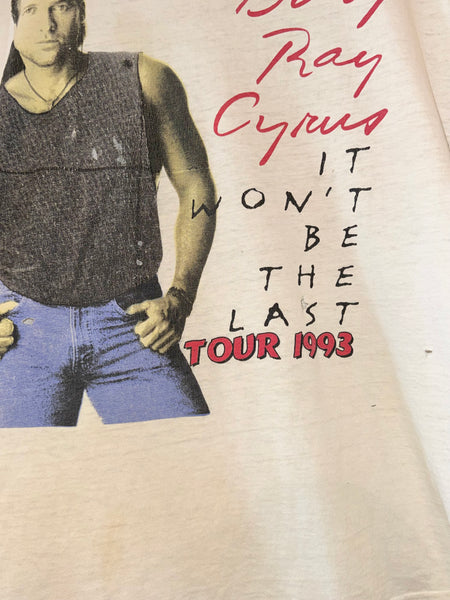 Vintage Billy Ray Cyrus Tour 1993 T-shirt (xL)
