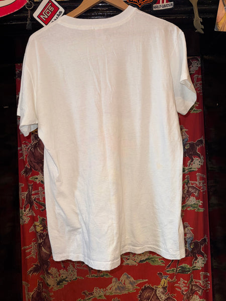 Vintage Beach Boys Postcards 1989 T-shirt (L)