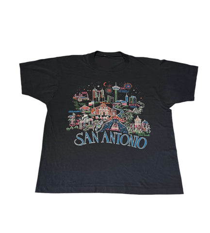 Vintage 80s San Antonio T-shirt (L)