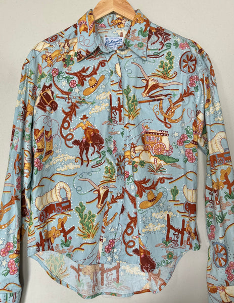 Rockmount Ranch Wear Western Shirt - Sparkly Cowboy (M-XL)