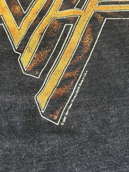 Vintage 80s Van Halen T-shirt (S-M)