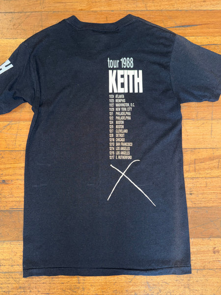 Vintage Keith Richard’s Band - The Expensive Winos 1988 T-shirt (M)