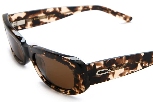 Crap Eyewear - The Void Pixie - Desert Tortoise Bio / Polarized Bronze