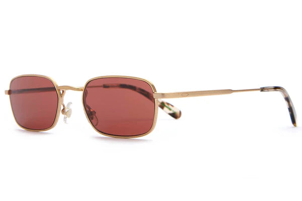 Crap Eyewear - The Nu Bloom (Warm Gold & Desert Tortoise Bio / Rosewood)