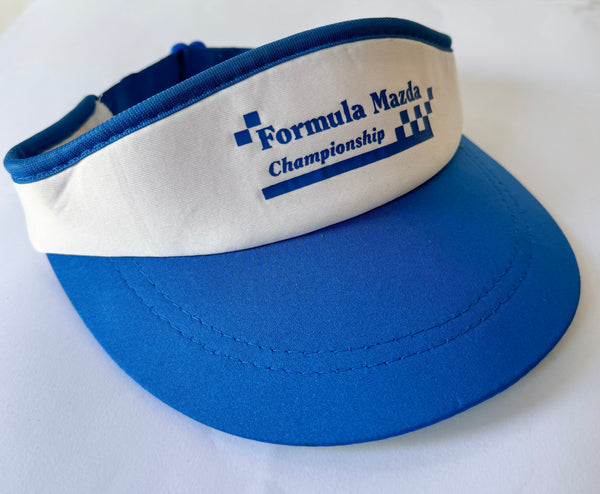 Vintage Formula Mazda Visor Hat