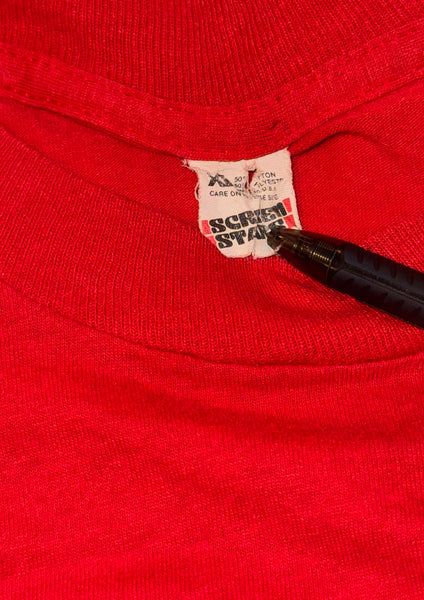 Vintage Red Schlitz Beer T-shirt (XL)