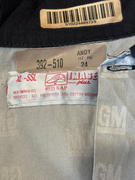 Vintage ‘Andy - Goodwrench’ Mechanic Work Shirt (XL)