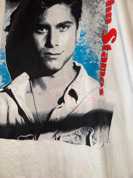 Vintage John Stamos T-shirt (XL)