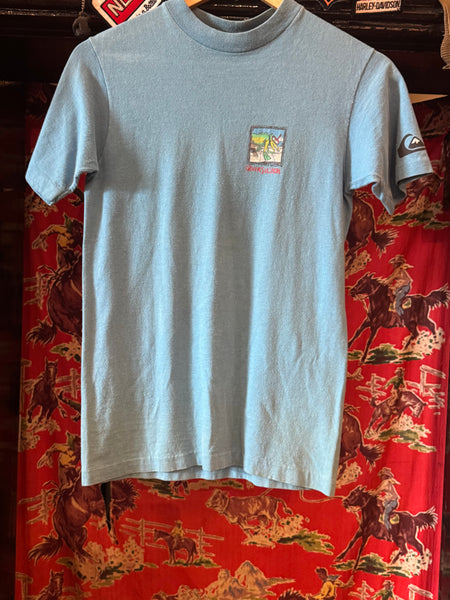 Vintage Quicksilver Snorkeling Croc T-shirt (XS/S)