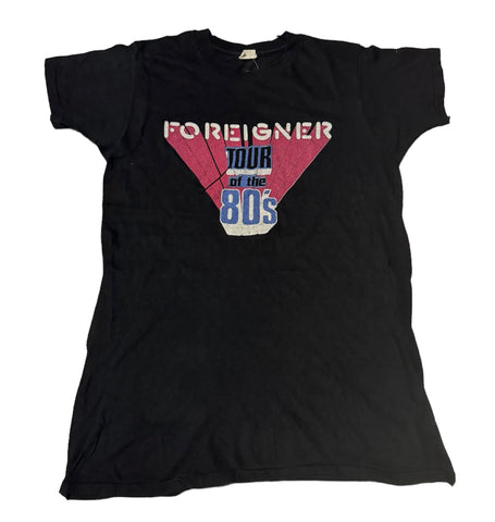 Vintage Foreigner 80s Tour T-shirt (S)