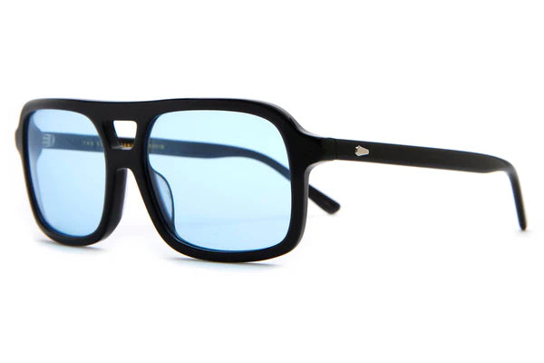 Crap Eyewear - The Spaced Ranger (Black Moondust Bio / Blue Tint)