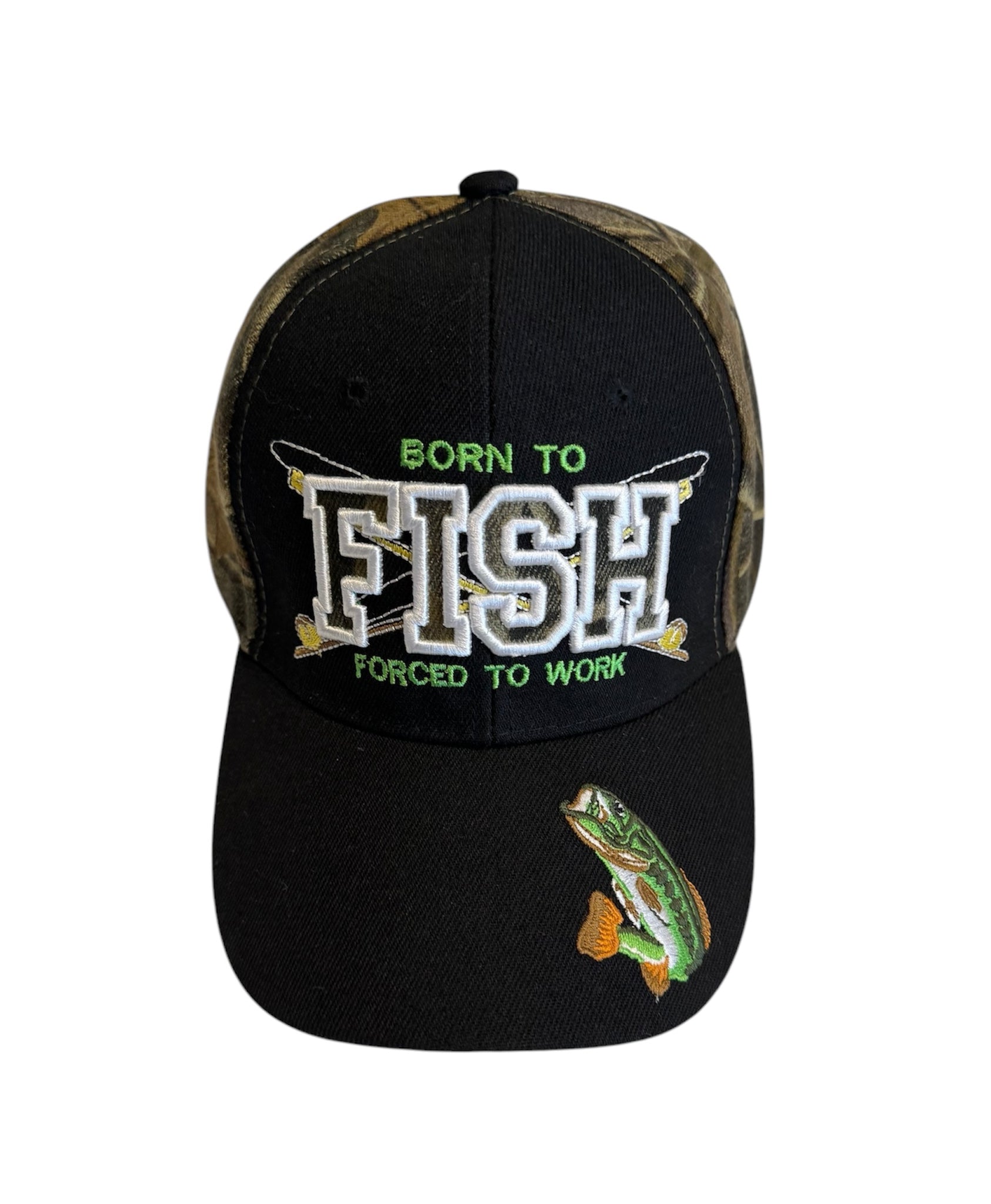 Born To Fish, Forced to Work Hat