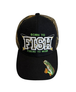 Born To Fish, Forced to Work Hat