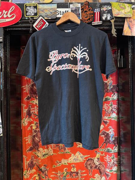 Vintage Pyro Spectaculars T-shirt (L)