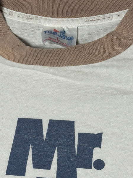Vintage Mr. Bubble Bath Ringer T-shirt (L)