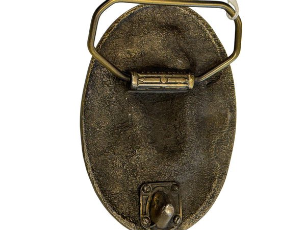 Vintage Belt Buckle - BASS Anglers ‘93