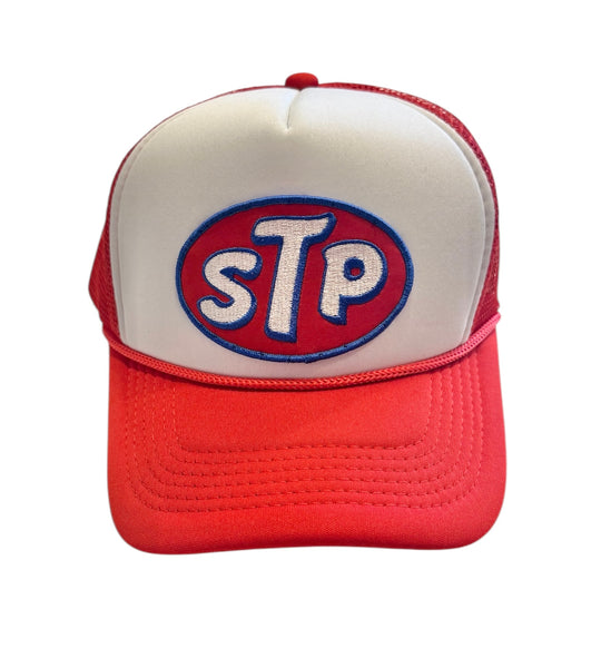STP Red Trucker Hat