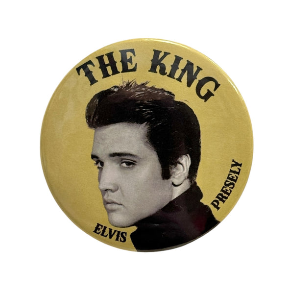 The King Elvis - Large Badge - 6.5cm