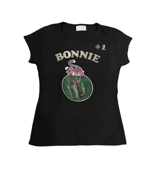 Vintage Pink Panther ‘Bonnie’ Ringer T-shirt (XS/S)