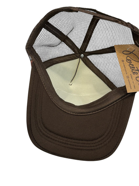 Brown Coors Light Trucker Hat