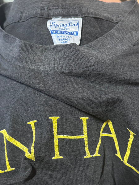 Vintage Van Halen 80s Tour T-shirt (XS/S)